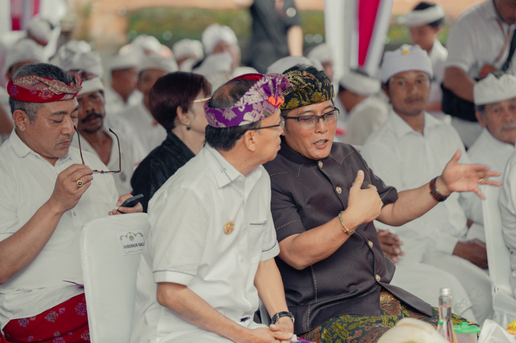 Bupati Giri Prasta Setia dan Utamakan Kepentingan Masyarakat Badung